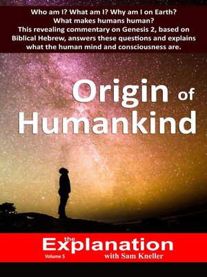 cover image of Origin of Humankind